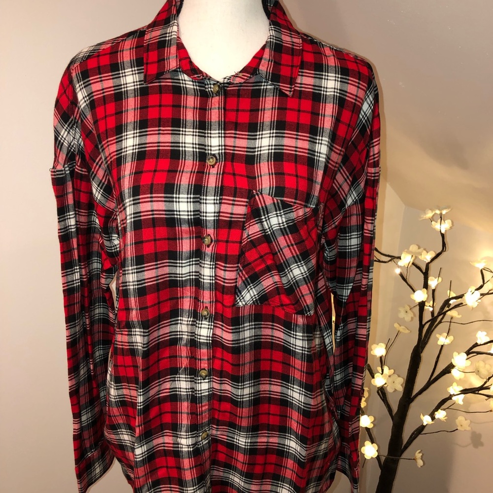 H&M Flannel - Picture 2 of 7